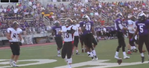 Westside/Central Football Highlights