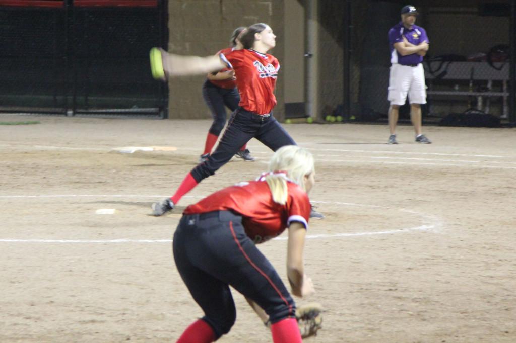 Softball District Tournament