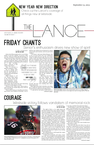 Lance Issue 1