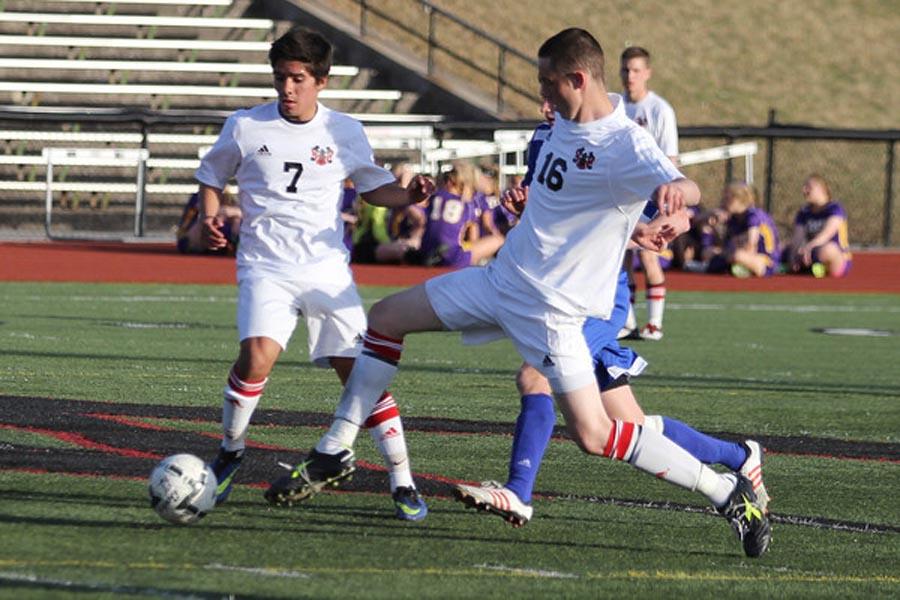 Boys Soccer Competes in Tough Stretch of Games