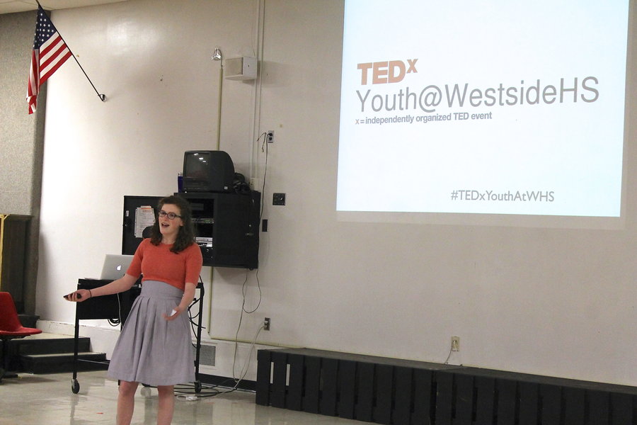 Senior+brings+TEDx+event+to+Westside+