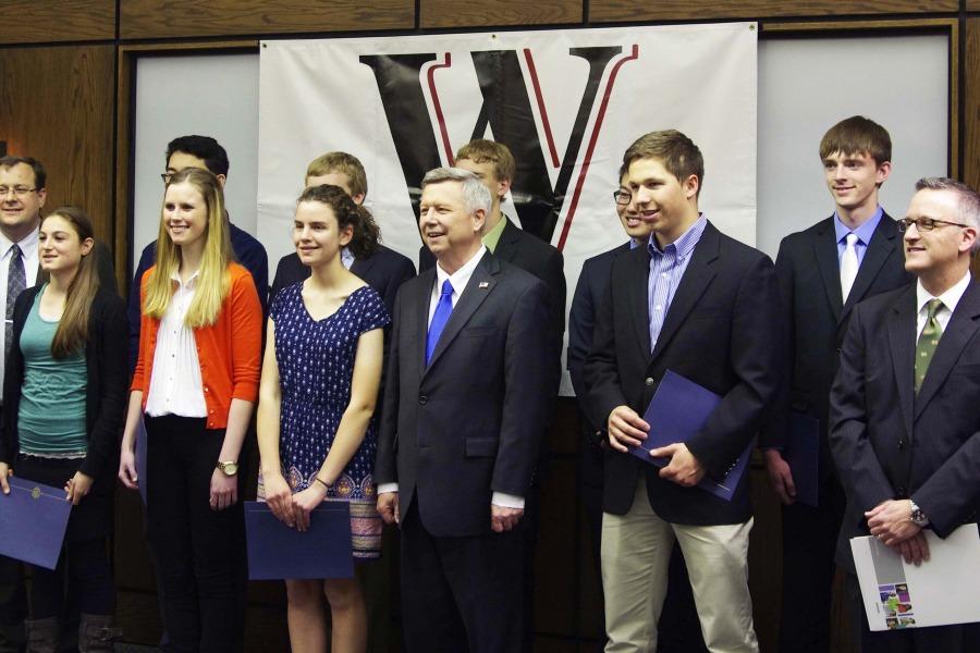 Westside seniors honored for attaining perfect ACT scores