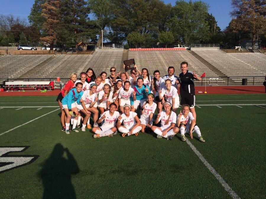 Westside+Girls+Soccer+Enters+State+With+Momentum