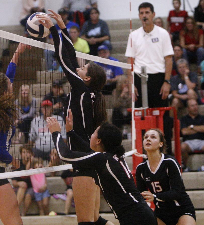 WHS Volleyball vs. Lincoln Southeast