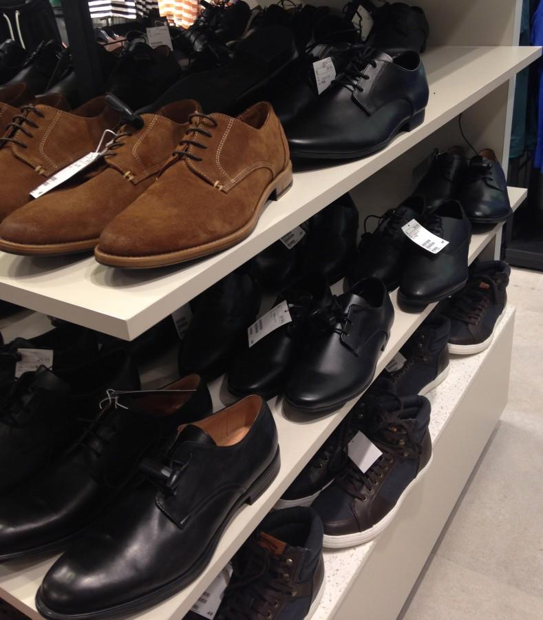 Men's dress shoes and chukkas: $29.95-$69.95