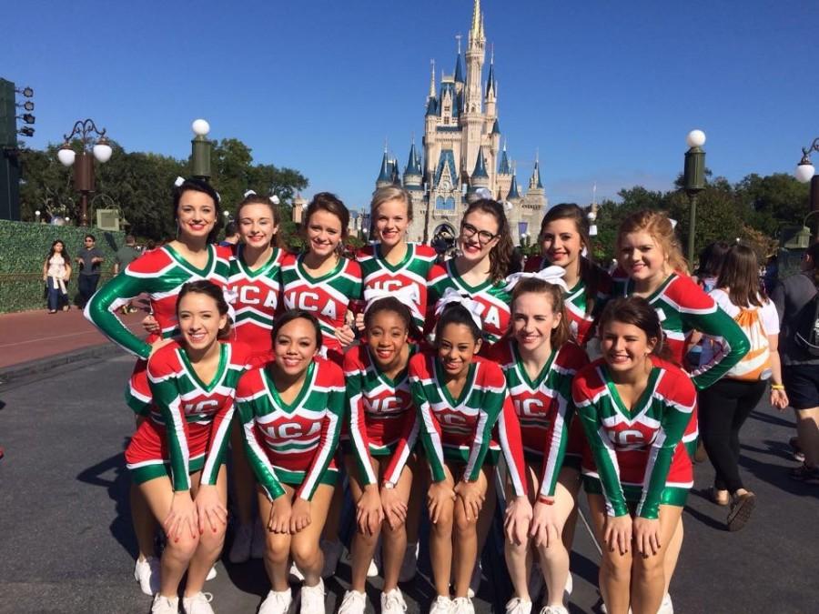 THE+LANCE%3A+Cheer+team+takes+flight+to+Disney+parade