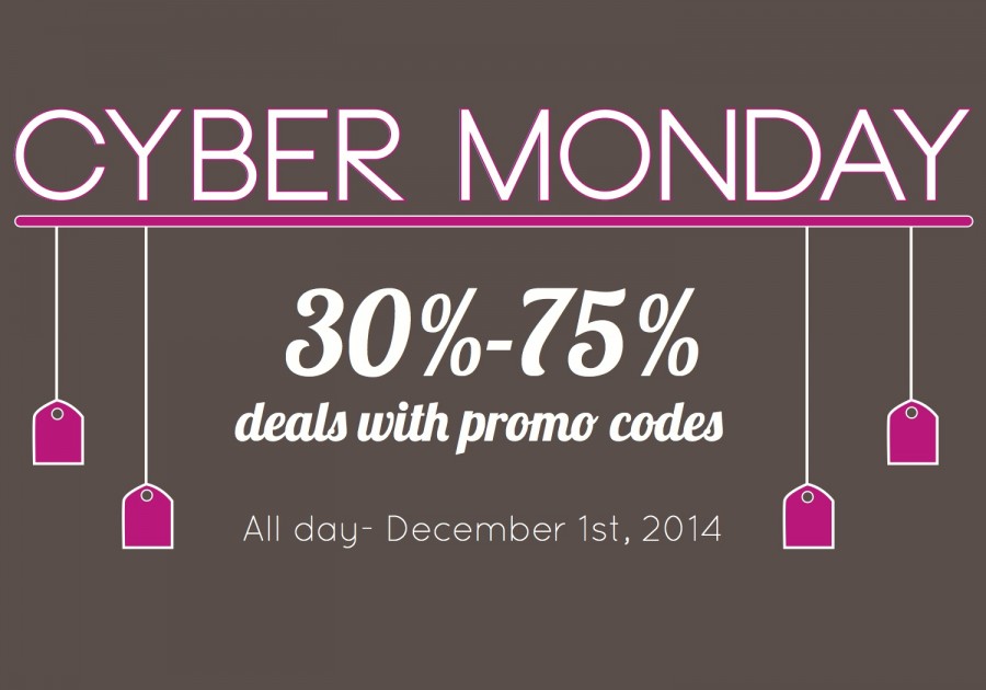 CYBER MONDAY: Shop 'til your battery drops