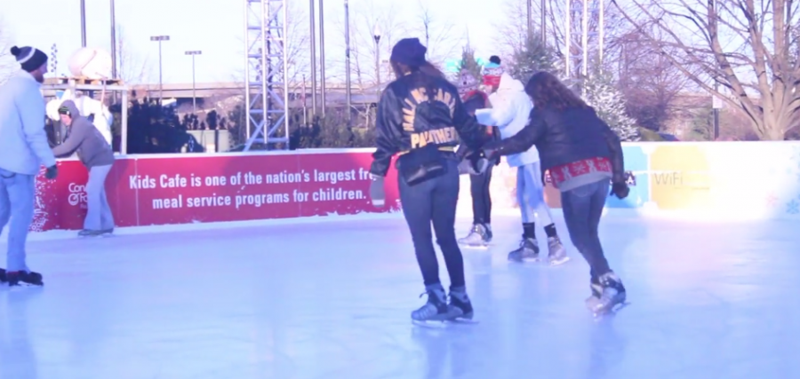 Con Agra Ice Rink raises money for Food Bank for the Heartland