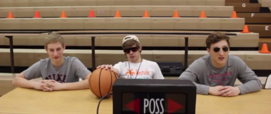 VIDEO: Intramural basketball team takes the game to a new level