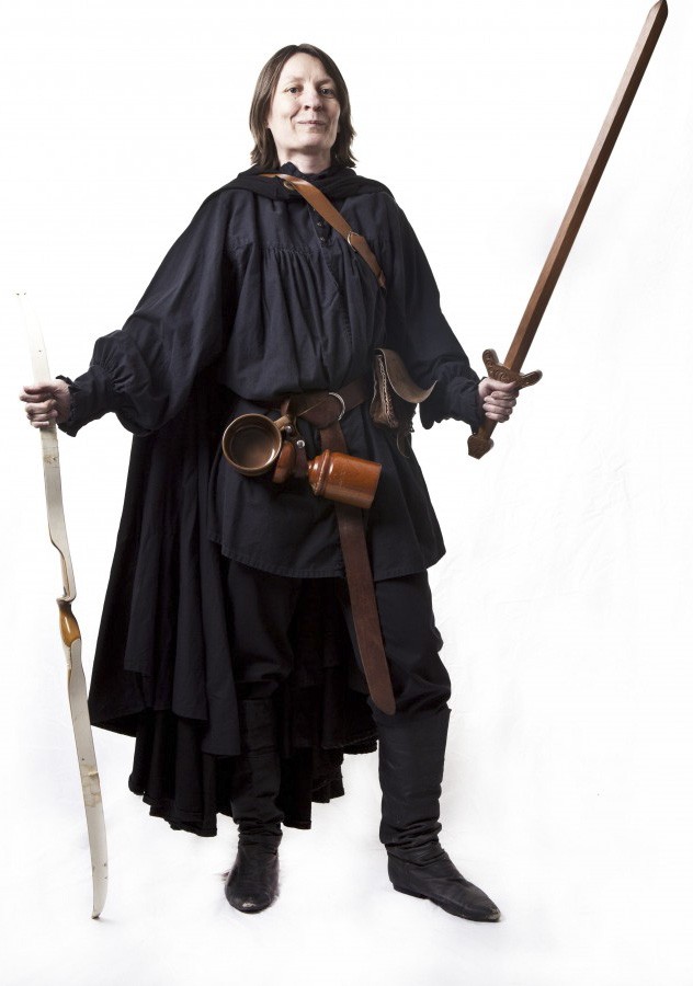 Instructor LARPs, gains confidence