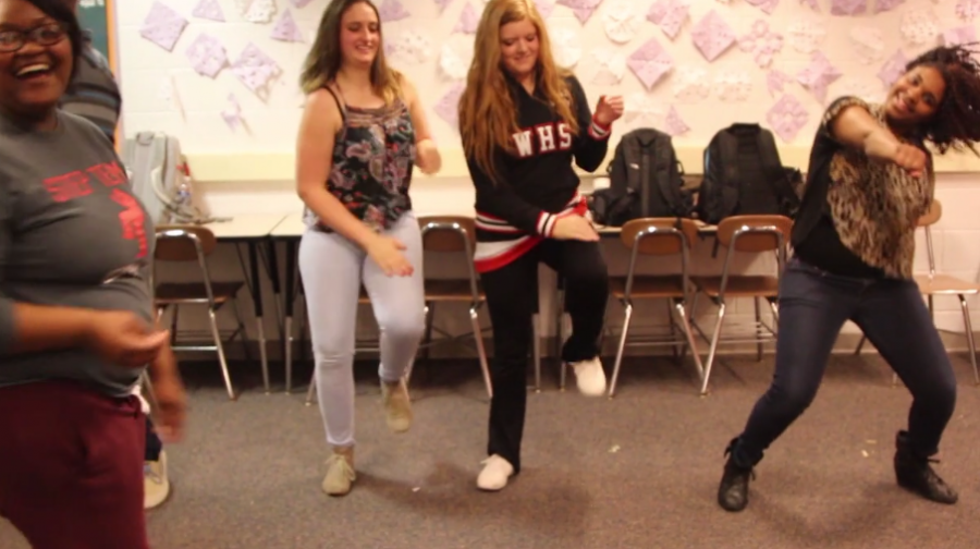 VIDEO: Westside Wired goes to step team practice