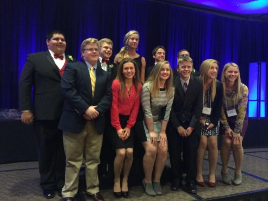 State DECA Results