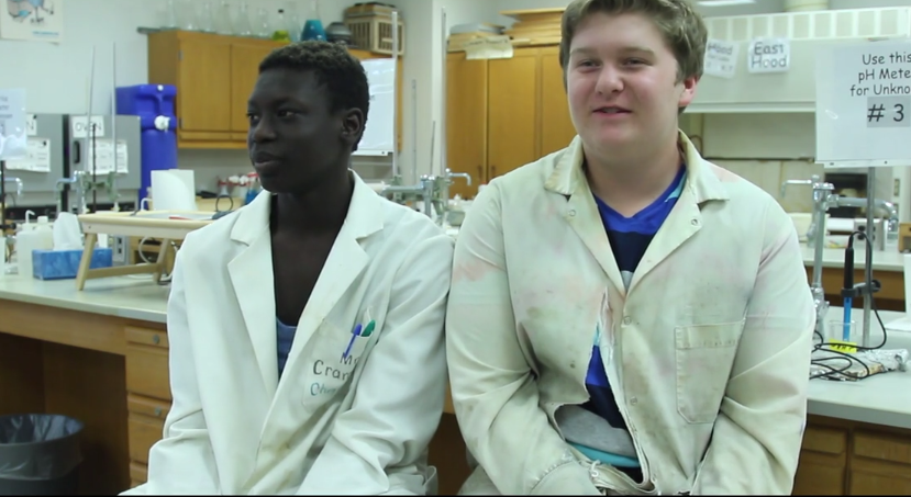 VIDEO: Chemistry lab aids help keep class going