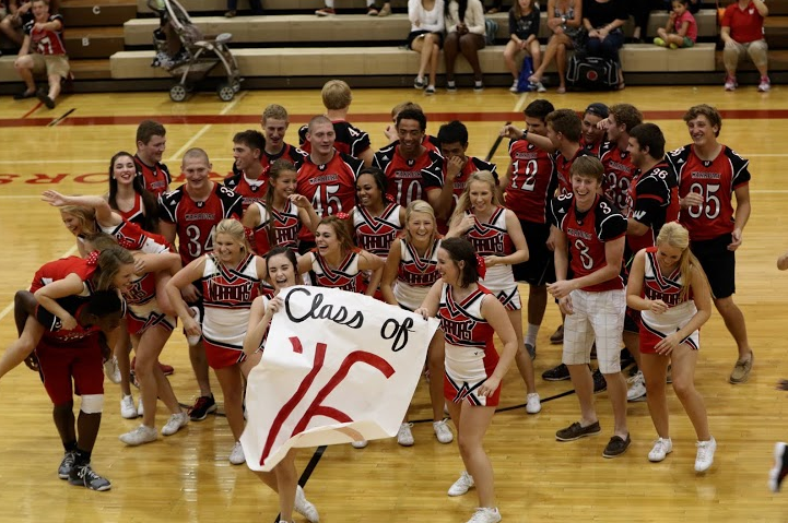 VIDEO: Homecoming Parade/Pep Rally