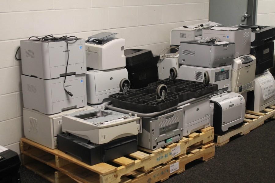 New printers relieve staff of maintenance