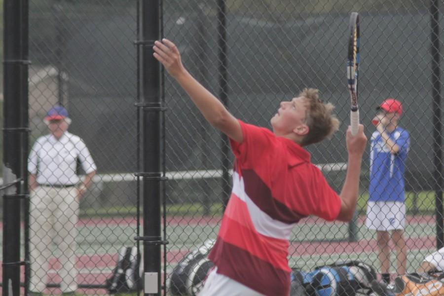 Tennis Team aims to Ace the State Tournament