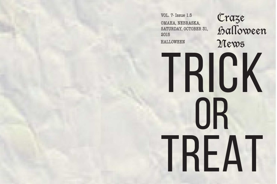 Craze Mini Issue: Halloween