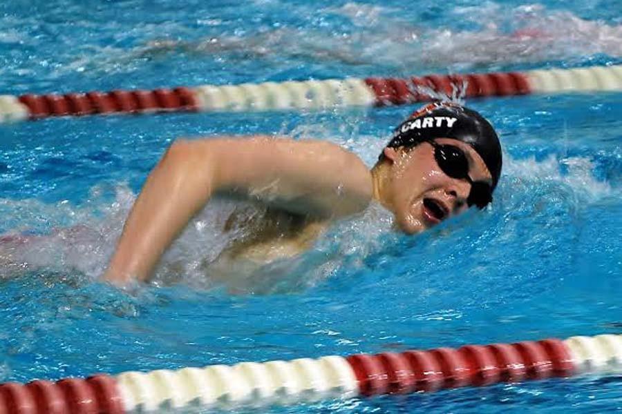 Swim team talent brings potential for State Championship
