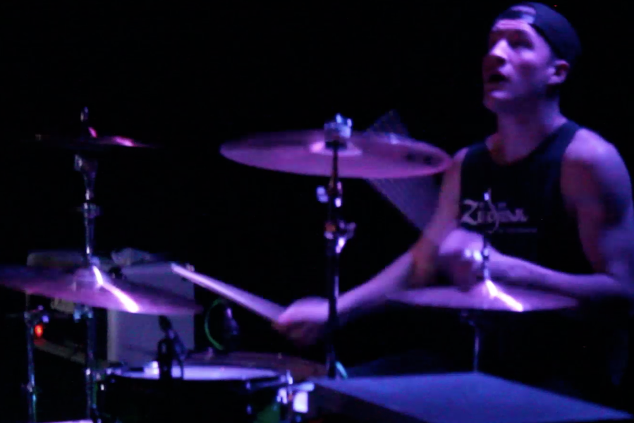 Nik Decker - Senior Pursues Drumming