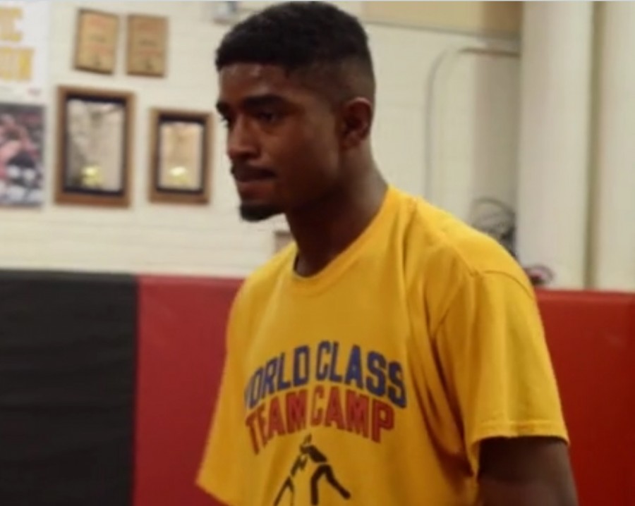 Darlondo Hill - Wrestling his way to State