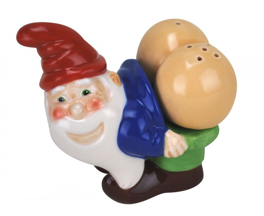 garden gnome salt and pepper