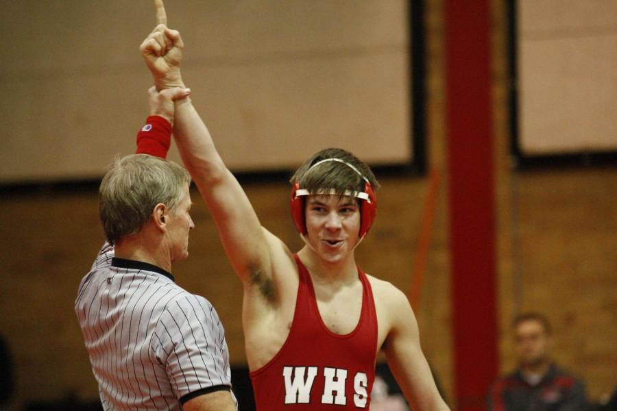 Wrestling team looks forward to rest of season with sights set on state