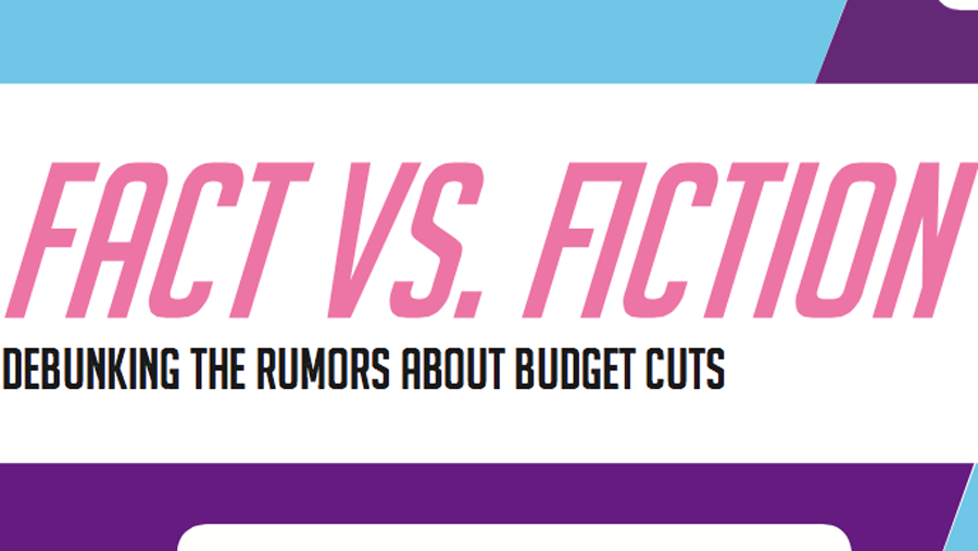 Fact vs. Fiction: Budget Cuts broken down