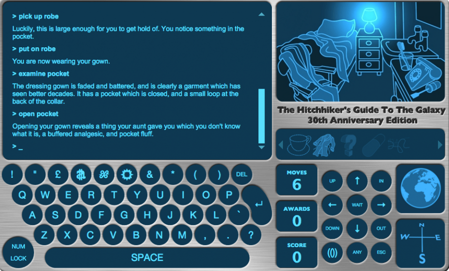 EVAS EVALS: The Hitchhikers Guide to the Galaxy game is still fun, 30 years later