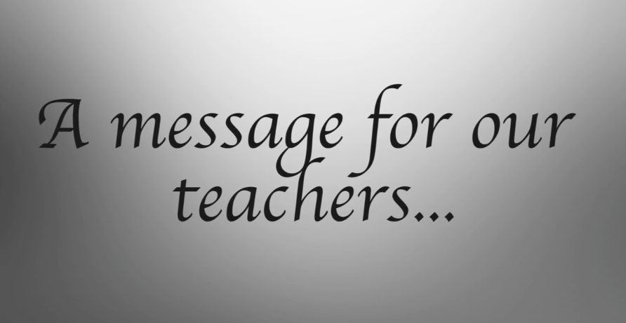A Message