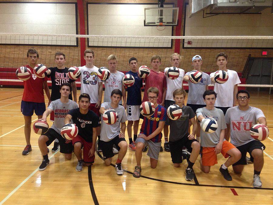 Mens volleyball league: Its lit!