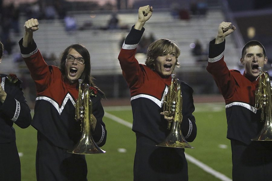 Band reflects on their march to success this season