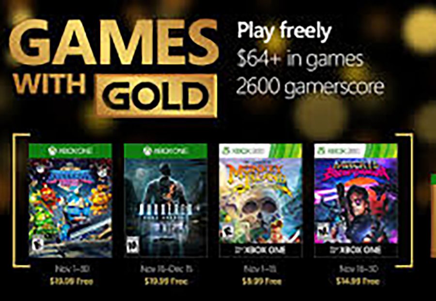 Games for Gold November Review