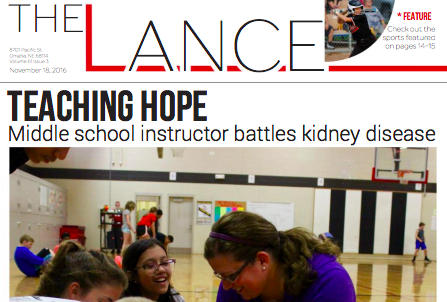The Lance: Issue 3