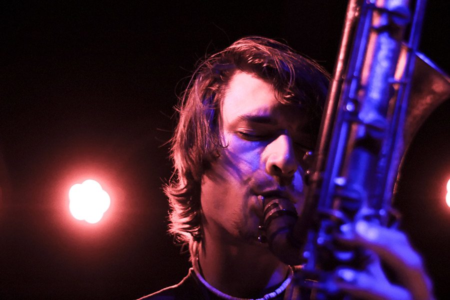 Moon Hooch plays the Slowdown