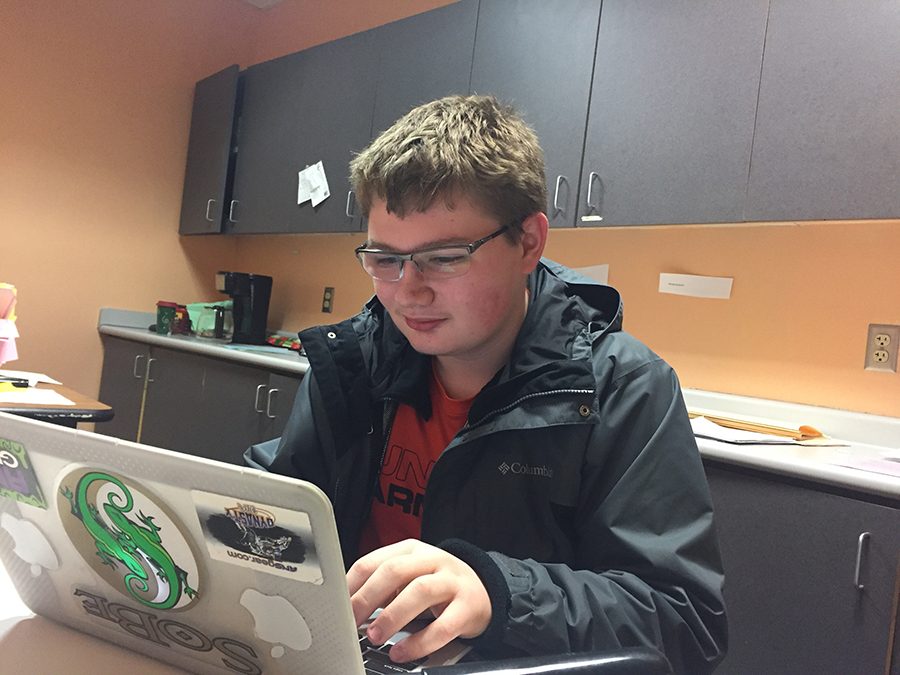 Student’s passion for technology allows him to help the greater good