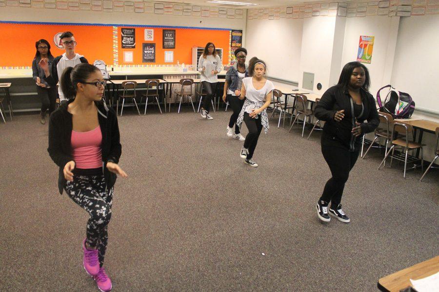 Step team positively affects students lives