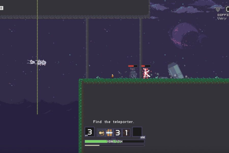 In this video, Ryan, Casey, and Wyatt give you an overview of the 2D pixel shooter Risk of Rain.