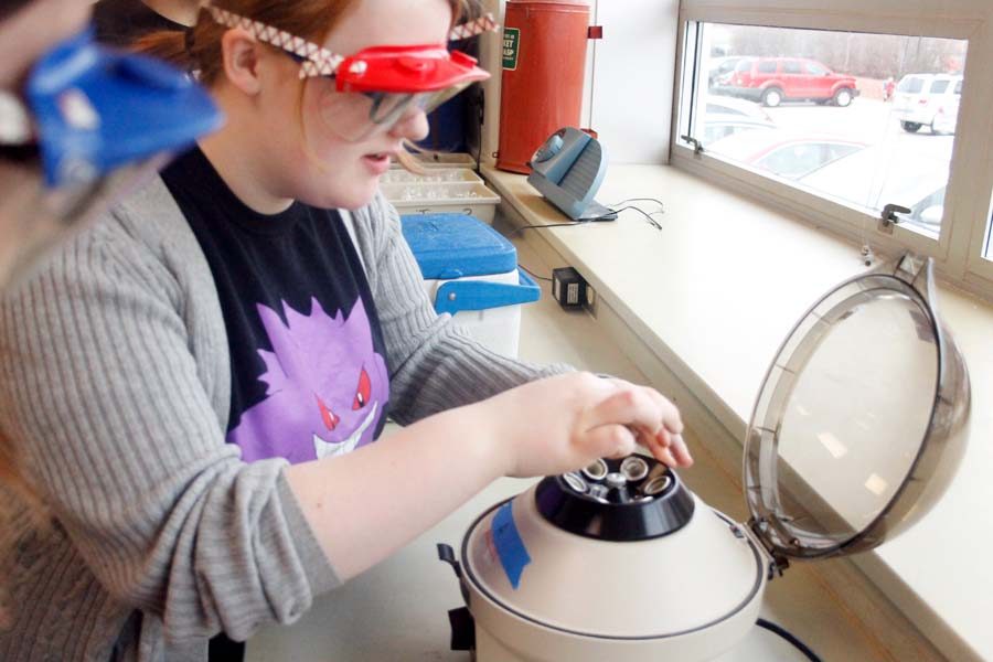 Honors Chemistry Lab