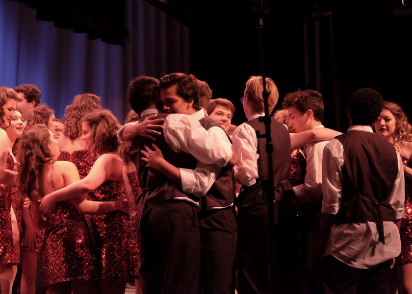 Photo Gallery: Show choirs conclude their season with an Evening of Show Choirs
