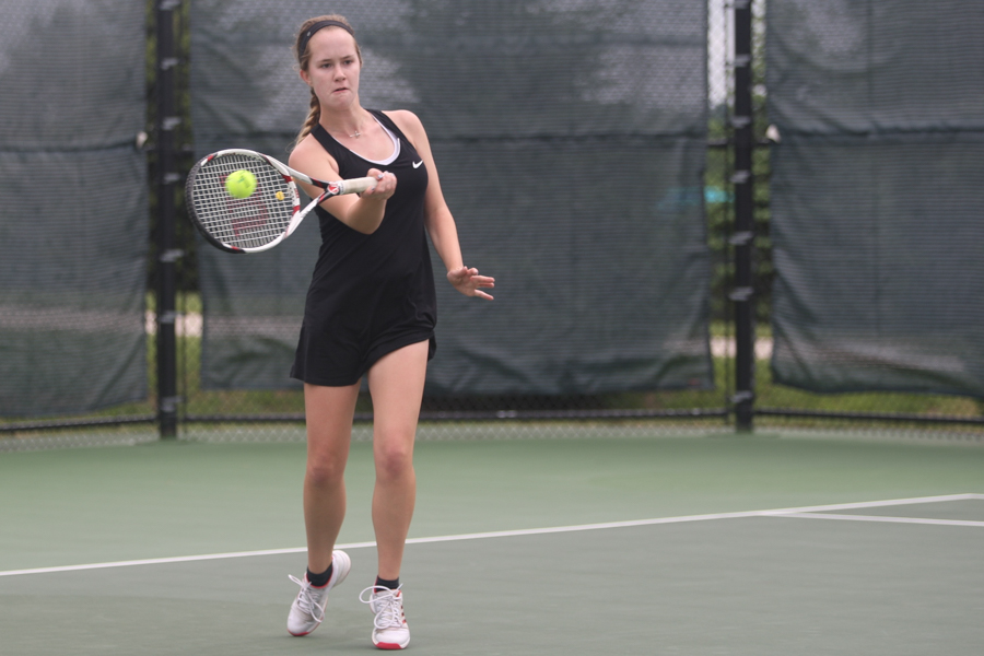 Photo Gallery: Girls varsity tennis wrap up their season at the state tournament