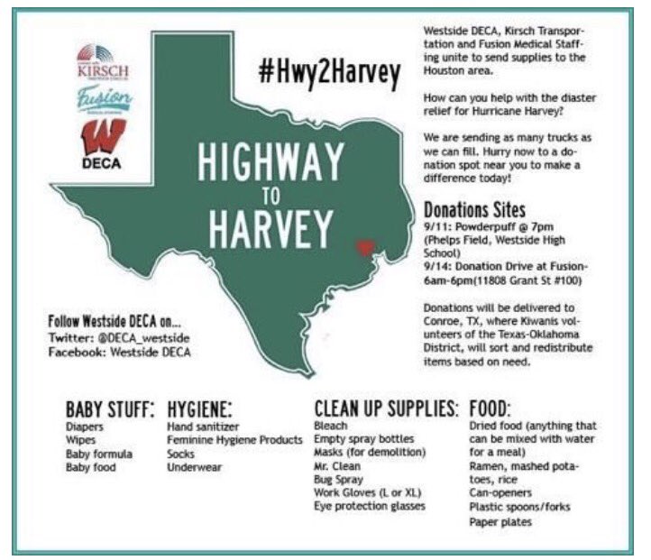 PSA: Highway to Harvey