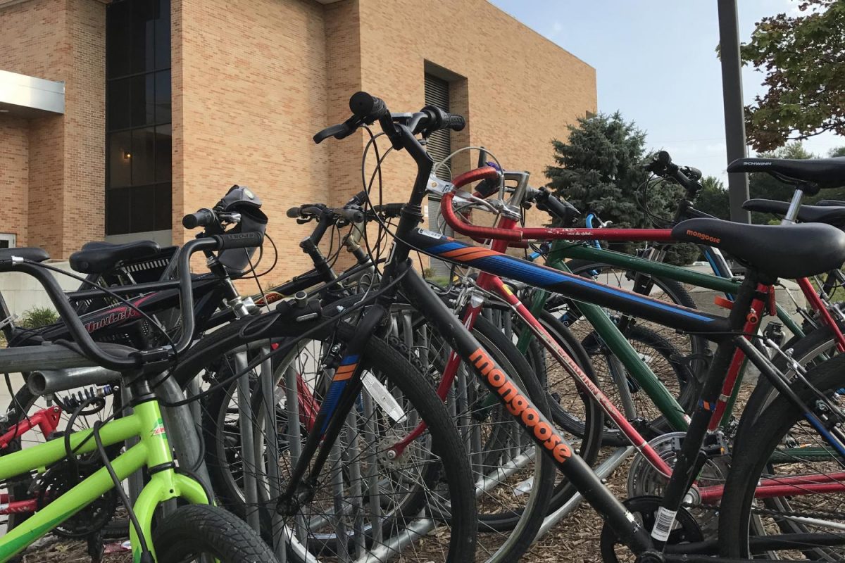 Student reflects on recent biking accident