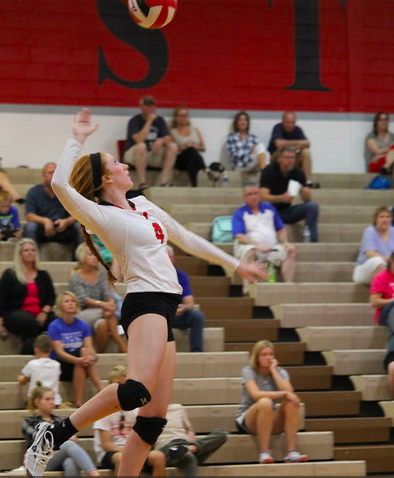 Westside Volleyball Downed by Crusaders