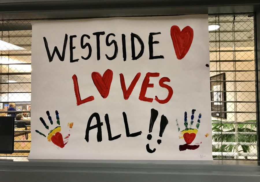 Westside shows support to LGBTQ through Ally Week
