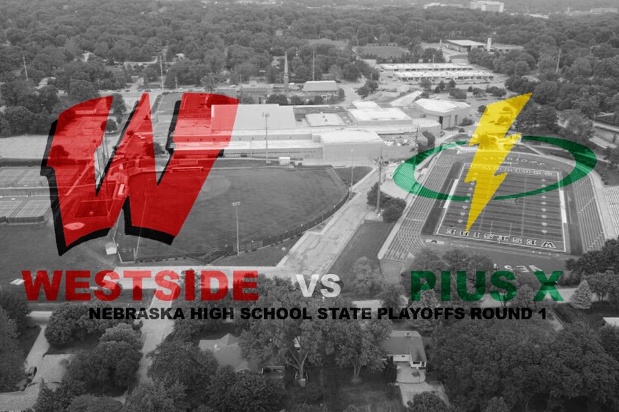 Westside vs Pius X Varsity Football 2017