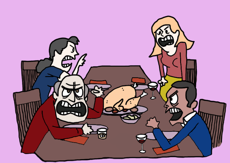 The Survival Guide to Discussing Politics with Relatives