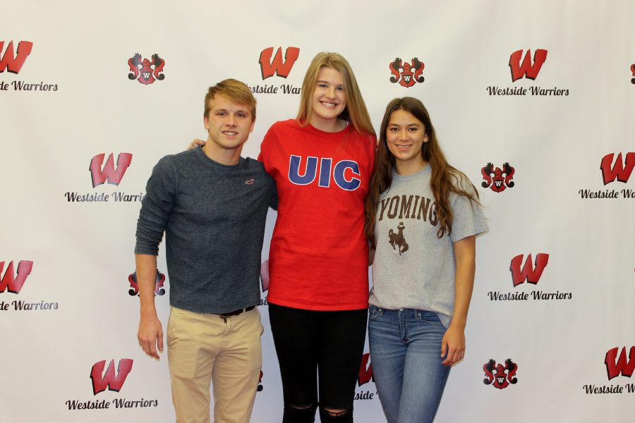 National Signing Day: Three seniors sign Letters of Intent