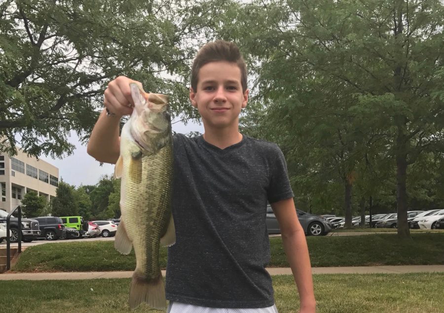 Students reel in second quarter with Fishing Club