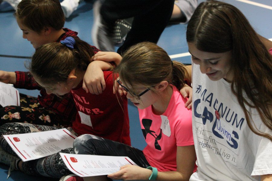 Photo Gallery: Varsity Basketball hosts Kindness Retreat