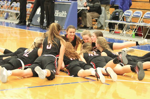 Team Effort Leads Westside Girls Past Titans